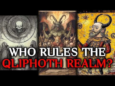 The TERRIFYING Reality of the Qliphoth: Kabbalah's Demonic Realm