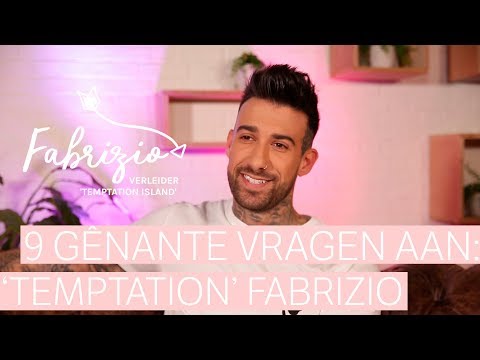 'Temptation' Fabrizio: 'Ik wil graag nog aan mijn oren en neus laten sleutelen'