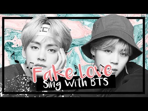 [Karaoke] BTS (방탄소년단) - Fake Love (Sing With BTS)