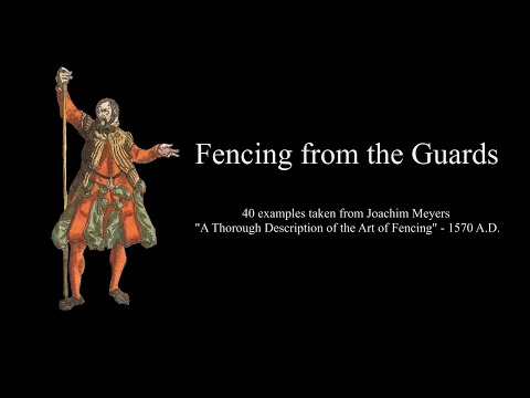 Meyer's Art of Combat - Fencing from the Guards