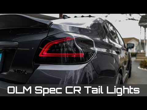 The Best Taillights for WRX/STI? - OLM Spec CR
