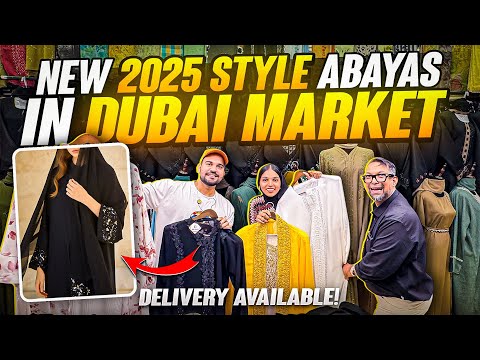 MEENA BAZAAR BUR DUBAI CHEAPEST ABAYA MARKET | CHEAPEST ABAYA IN DUBAI | 2025 NEW ABAYA DESIGN