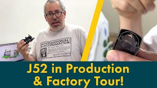 LNER J52 Production Progress and Factory Tour with Jason!