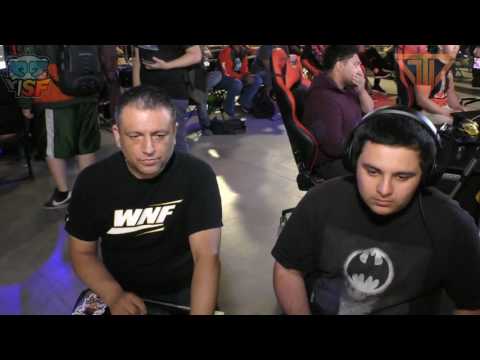 WNF 2017 SFV - Grand Final - Dankadillas (Dhalsim) vs L|U | CaliPower (Kolin)