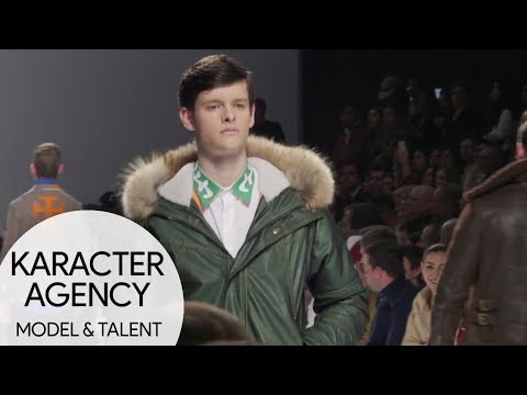 MODELS | Alexander Delsanto  - ModaLisboa N50