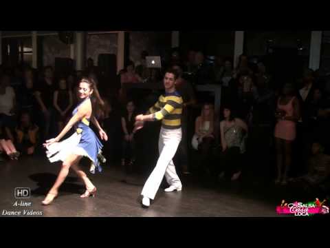 Anderson Mendes & Brenda Carvalho @ Salsa Mad House