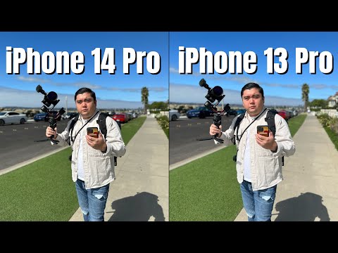 iPhone 14 Pro vs iPhone 13 Pro Camera Comparison