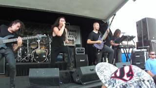 Born Of Osiris - Recreate (Warped Tour 2012. Las Cruces, NM)