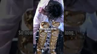 When Michael Jackson Cried Because Of This #Shorts