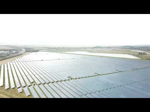 Solar farm Deeside