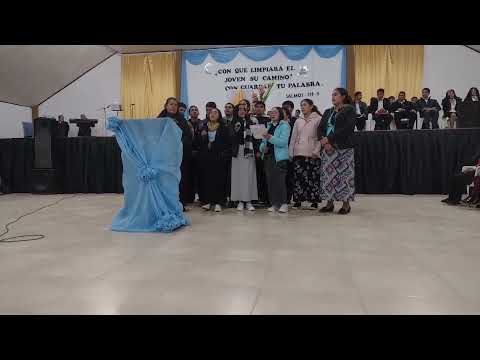 Jóvenes del anexo de Colonias Unidas, Chaco @PRE CONGRESO DE JÓVENES