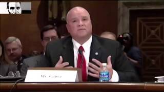DEA official freaks out at Senate hearing