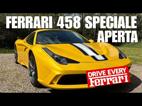 FERRARI 458 Speciale Aperta - Rare, Rapid, Ruddy Good! #DriveEveryFerrari | TheCarGuys.tv
