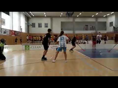 SCP Vesničani vs FBC Šluknovsko 11:2 Florbalové Války Česká Lípa