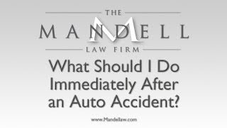 preview picture of video 'What To Do After An Accident - Northridge Personal Injury Lawyers - Mandell Law'