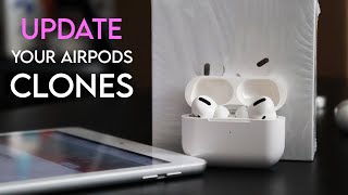 How To Update Your AirPods Pro Clones in 2022! Danny v4.5 Tigerbuilder Airoha 1562A (GIVEAWAY!)