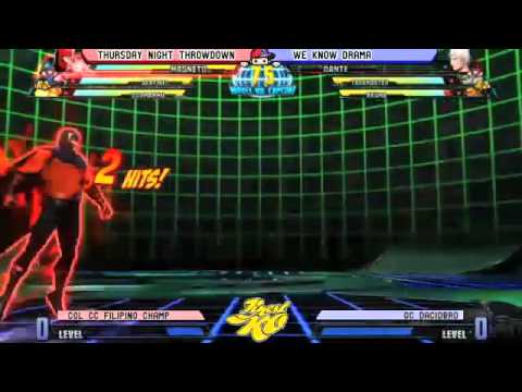 TNT (10/27) coL. CC. F.Champ vs GC Dacidbro Winner's Finals MvC3