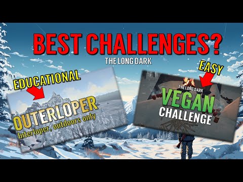 Reviewing Custom Challenges in The Long Dark [50K SUB SPECIAL]