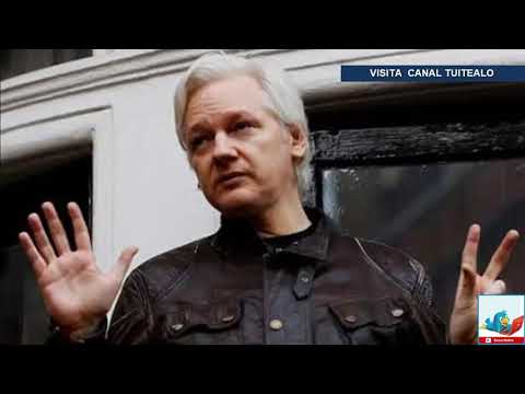 WikiLeaks denuncia que Ecuador expulsará a Julian Assange de embajada