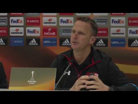 Voorbeschouwing Van den Brom op AZ - Olympique Lyon