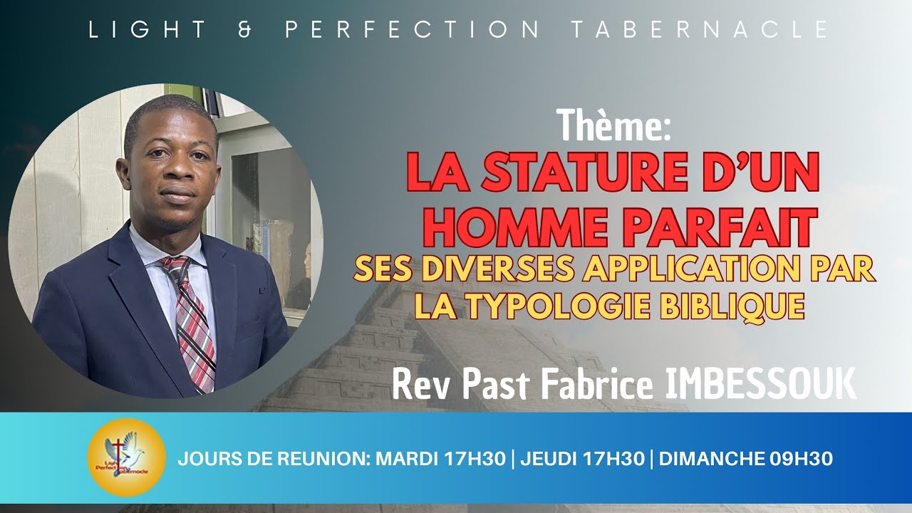 RÉUNION DU 9 AVRIL 2026 - REV PAST FABRICE IMBESSOUK