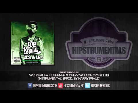 Wiz Khalifa Ft. Chevy Woods & Berner - Oz's & Lbs [Instrumental] (Prod. By Harry Fraud)