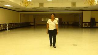 Just Like Summertime Line Dance Instructional