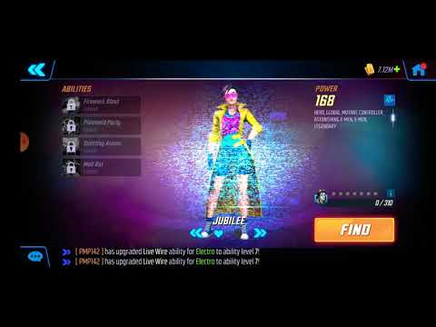 Jubilee Red Star Opening & Unlock - Elites plus 6 Red Star Elite Orb - Marvel Strike Force