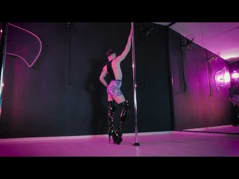 Exotic Pole Dance by Wes Marx