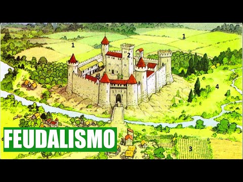FEUDALISMO - O QUE FOI E COMO FUNCIONAVA