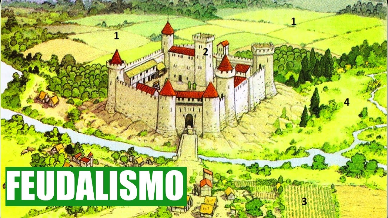 FEUDALISMO - O QUE FOI E COMO FUNCIONAVA