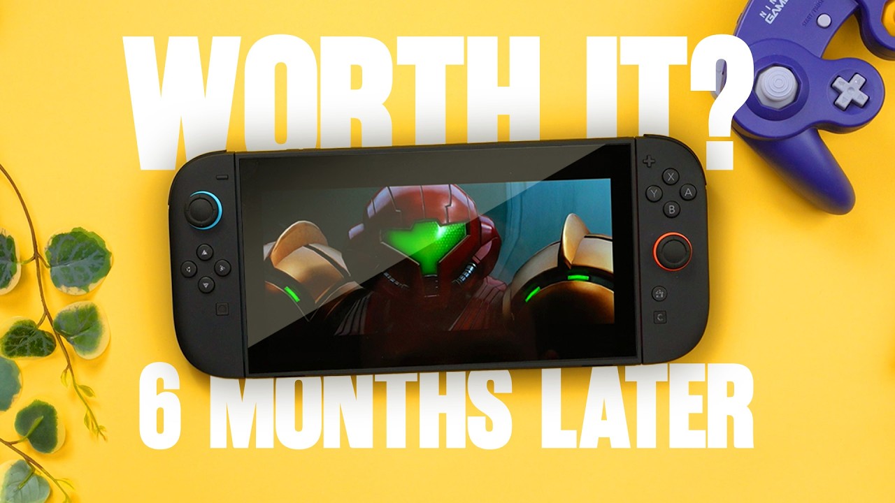 Nintendo Switch 2 Review: The Hybrid Console Perfected Video Review