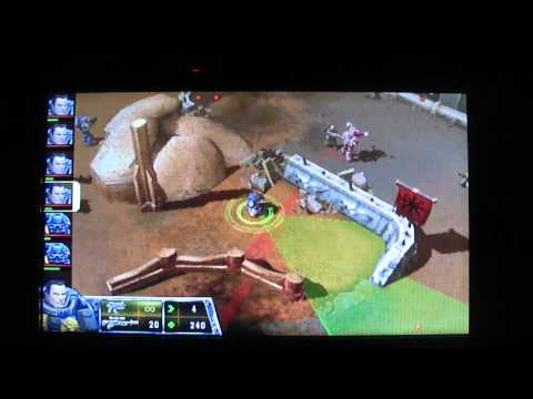 warhammer 40.000 squad command psp review