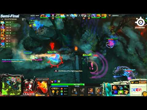 Dota2 DotaTalk Championship Semi-Final  Neolution Orange vs Mith.Trust