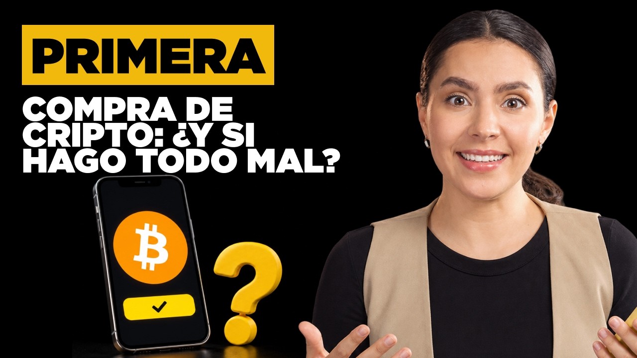 Quiero hacer mi primera compra cripto, pero… ¿y si hago todo mal? (LATAM)