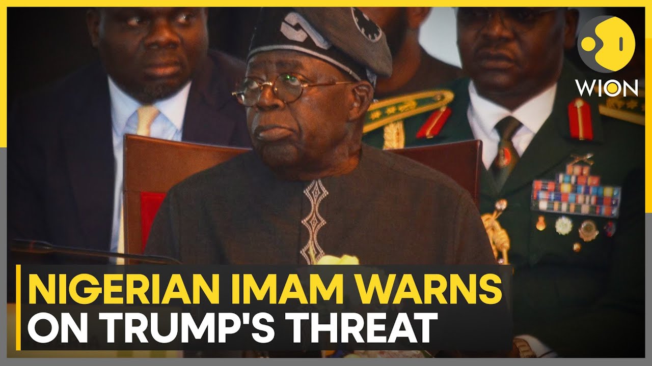 Christian Genocide: Nigerian Imam Warns Citizens on Trump's Threat | WION News
