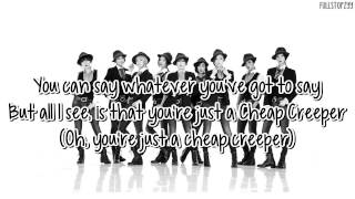 SNSD Cheap Creeper Ost Make Your Move