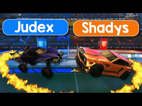 Shadys vs. Judex! - Rocket League 1v1