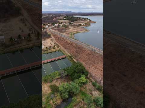 A BARRAGEM DE PAU DOS FERROS ESTÁ SECANDO RÁPIDO. #tvchicocobradagua #nordeste #noticiasturismo #rn