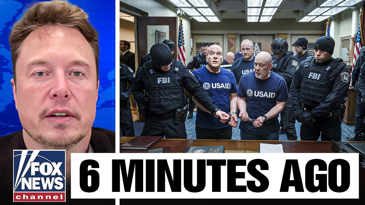 FBI Arrest USAID Officials After New Evidence Shows $100B Stolen Funds