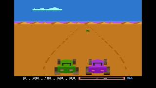 BAJA BUGGIES !! ATARI 800 XL - FULL GAME