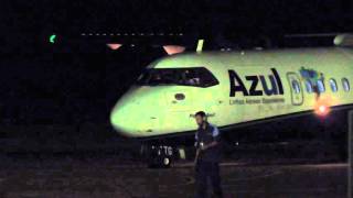 SBMG: Push-Back e Acionamento Azul ATR 72-600 PR-A