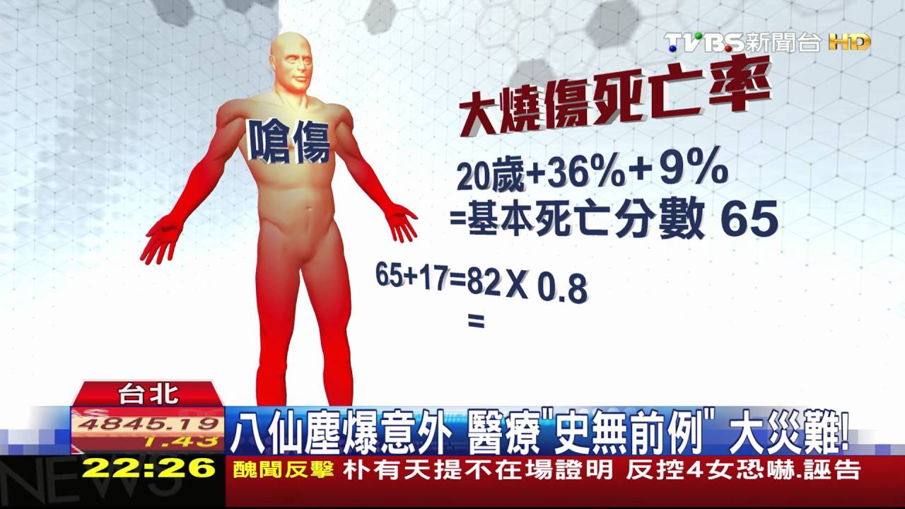 台灣醫療之光/八仙塵爆「低死亡率」 歐盟邀台醫師演講