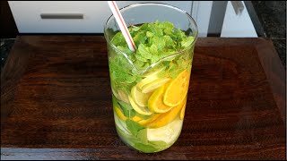 Detox Water for Weight Loss and Cleanse Your Body