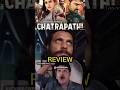 Chathrapathi Remake Review Telugu