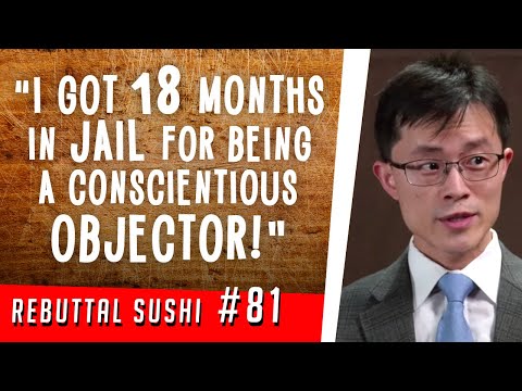 "I got 18 months in jail for being a conscientious objector!"
