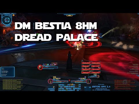 SWTOR OPS - Dread Master Bestia 8HM [Solstice] (Dread Palace Alt Run, Scoundrel PoV)