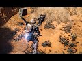 One Man Army VS 4278 Bugs Starship Troopers Traitor Of Mars CLIP