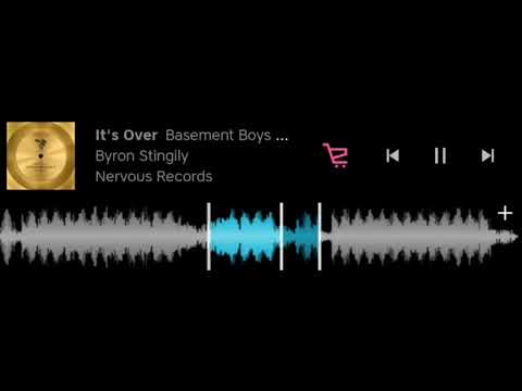 Basement Boys - It's Over(Basement Boys Remix)(13.01.23)