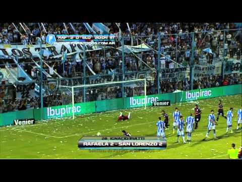 Todos los goles. Fecha 17. Torneo Inicial 2013. Fútbol Para Todos